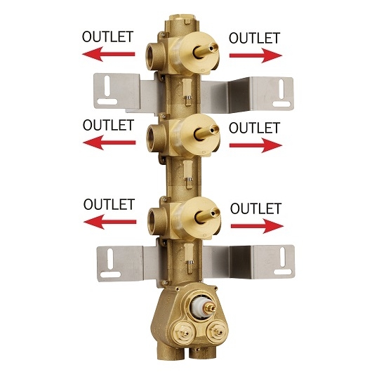   Bossini Outlets Z030273000    HighFlow  6   