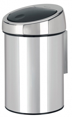    Brabantia 363962 Touch Bin (3 )  Brilliant Steel ( )