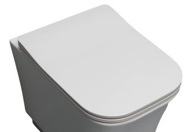 - White Ceramic Idea WC100S01SL ,  